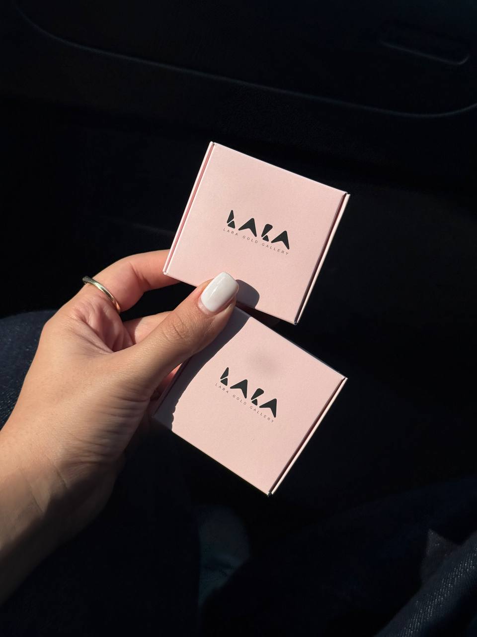 جعبه کیبوردی طلا و اکسسوری LARA GOLD
